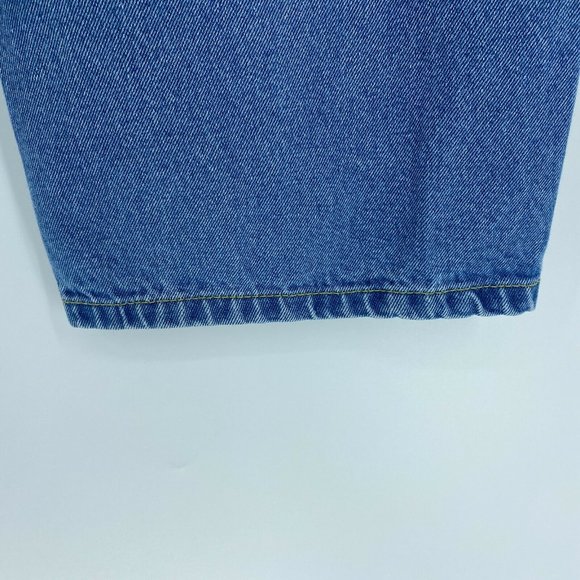 Redhead Jeans Men's 40 X 30 Straight Leg Blue Cotton Denim Heavy Casual - Picture 3 of 11